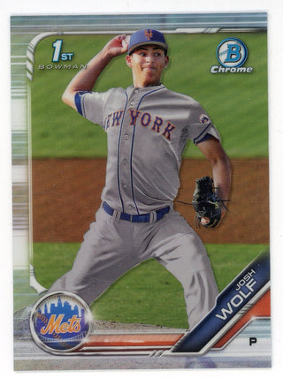 Josh Wolf 2019 Topps 1st Bowman Chrome #BDC-11