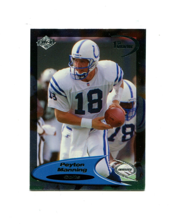 Peyton Manning 1998 Collector's Edge 1st Quarter Odyssey #60 Card