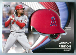 Anthony Rendon 2022 Topps Series Two Batting Helmet Card #BHARE