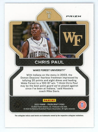 Chris Paul 2022 Panini Prizm Draft Picks #8