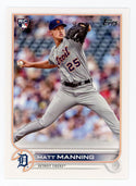 Matt Manning 2022 Topps Series Two #31 Card