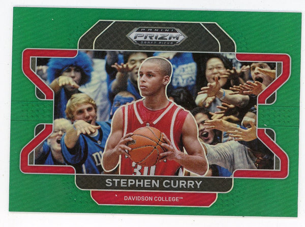 Stephen Curry 2022 Panini Prizm Draft Picks #45