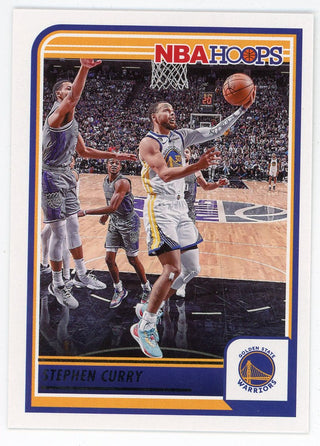 Stephen Curry 2023-24 Panini Hoops #35