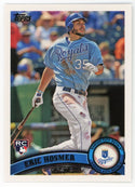 Eric Hosmer 2011 Topps rookie #US155 Card