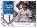 Giancarlo Stanton 2022 Topps Major League Materials #MLM-GS Card