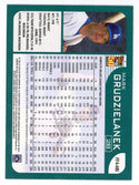 Mark Grudzielanek 2020 Topps Autographed Archives Fan Favorites #FFA-MG