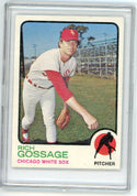 Rich Gossage 1973 Topps #174