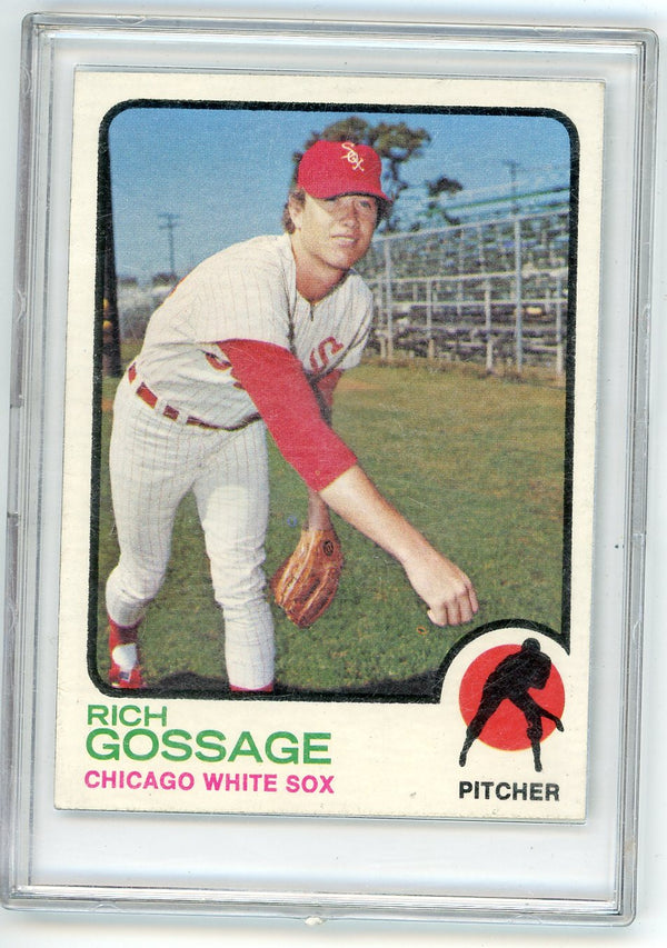 Rich Gossage 1973 Topps #174