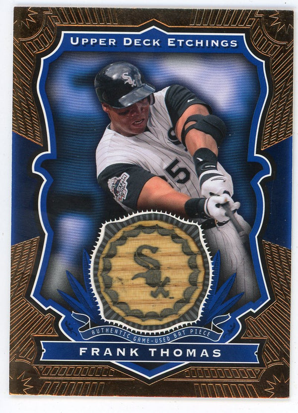 Frank Thomas 2004 Upper Deck Etchings Bat Relic #BE-FT