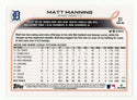 Matt Manning 2022 Topps Series Two #31 Card