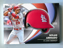 Nolan Arenado 2022 Topps Series Two Commemorative Bat Card #BHNA