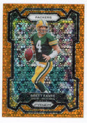 Brett Farve 2023 Panini Prizm Orange #112