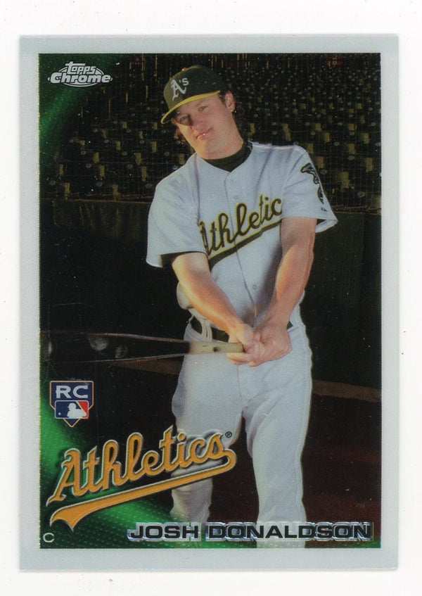 Josh Donaldson 2010 Topps Chrome Rookie #191 Card