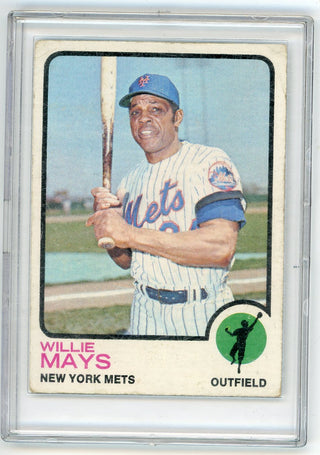 Willie Mays 1973 Topps #305