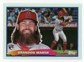 Brandon Marsh 2022 Topps Silver #88BF-27 Card