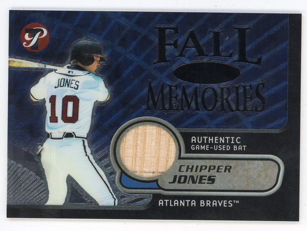 Chipper Jones 2002 Topps Fall Memories Bat Relic #FM-CJ