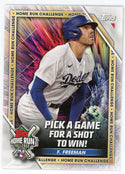 Freddie Freeman 2023 Topps Home Run Challenge #HRC-22