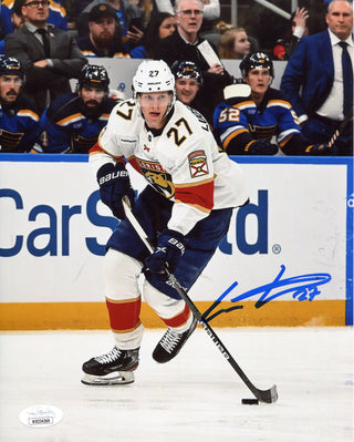 Eetu Luostarinen Autographed Panthers 8x10 Photo (JSA)