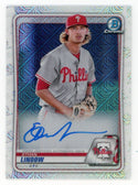 Ethan Lindow 2020 Topps Bowman Chrome #BCMA-EL Card