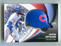 Jason Heyward 2022 Topps Series Two Commemorative Bat Card #BHJH