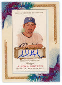 Adrian Gonzalez 2007 Topps Allen & Ginter's Autographed Card #AGA-AG2