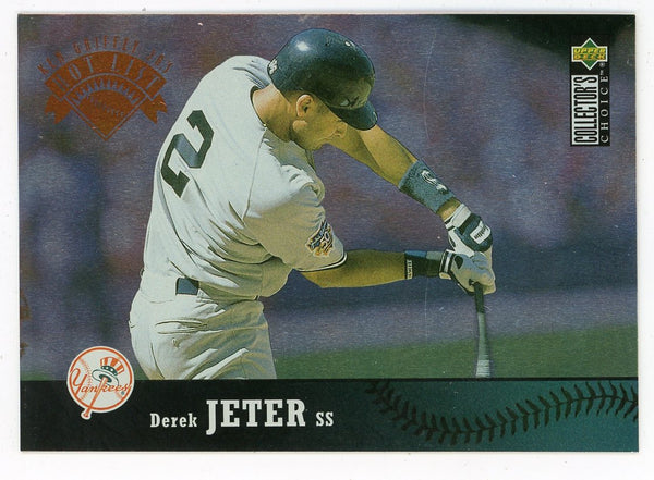 Derek Jeter 1997 Upper Deck Ken Griffey Jr's Hot List #331