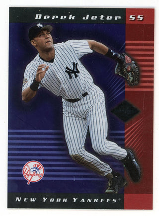 Derek Jeter 2001 Donruss Leaf Limited #90