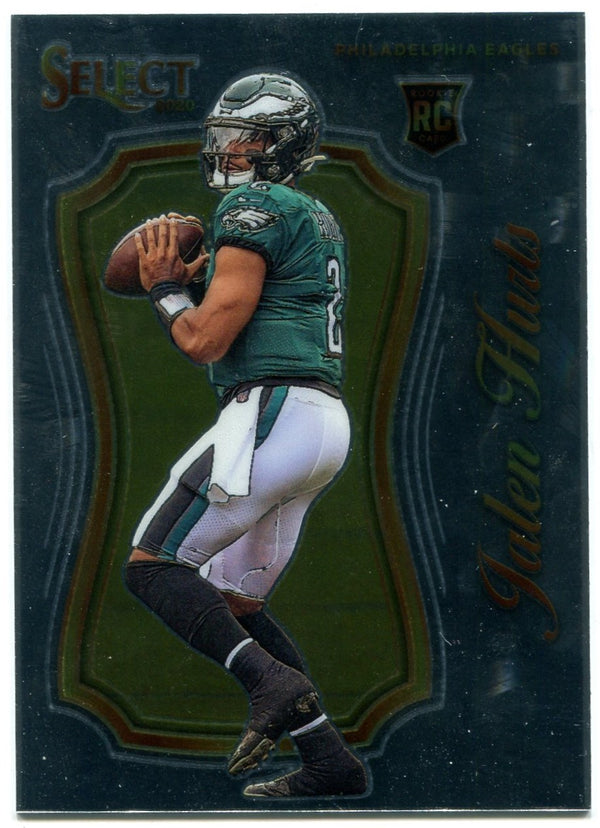 Jalen Hurts 2020 Panini Select Certified