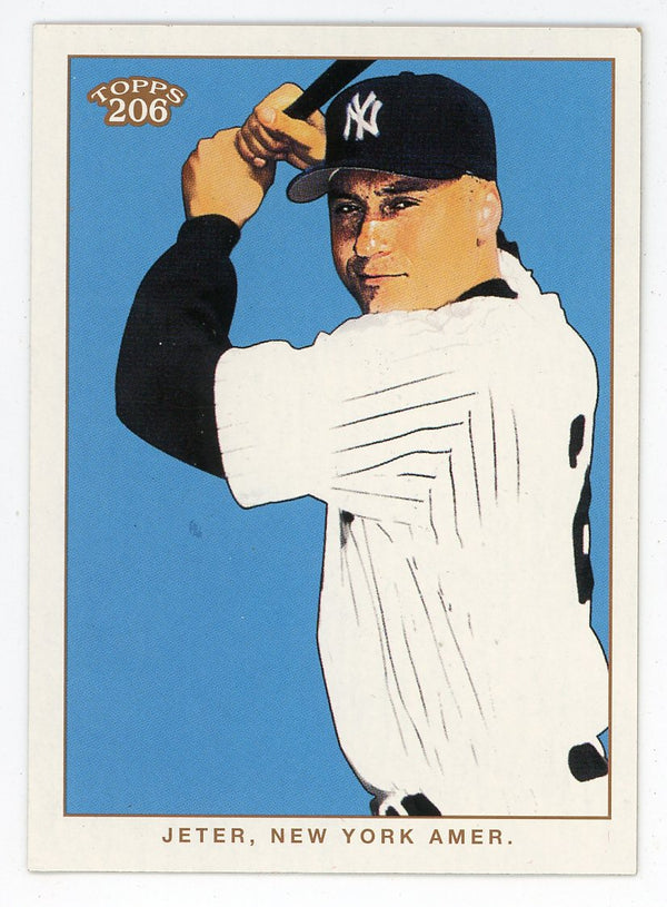 Derek Jeter 2003 Topps 206 #380