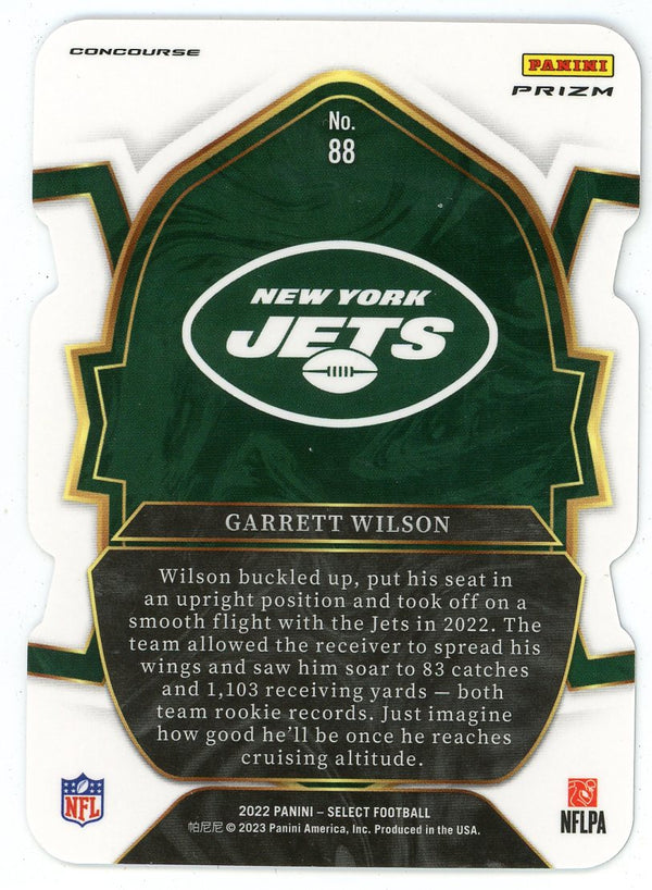 Garrett Wilson 2022 Panini Cut Select #88