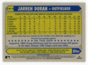 Jarren Duran 2022 Topps Chrome Bronze #87BC-19 Card