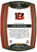 Tee Higgins Panini Select Rookie 2020