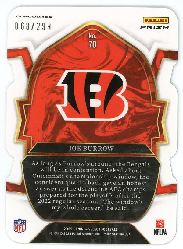 Joe Burrow 2022 Panini Select #70