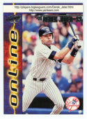 Derek Jeter 1998 Pacific Online #505