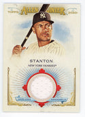 Giancarlo Stanton 2020 Topps Allen & Ginter Patch Relic #GST