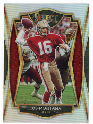 Joe Montana 2020 Panini Select #118