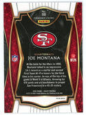 Joe Montana 2020 Panini Select #118