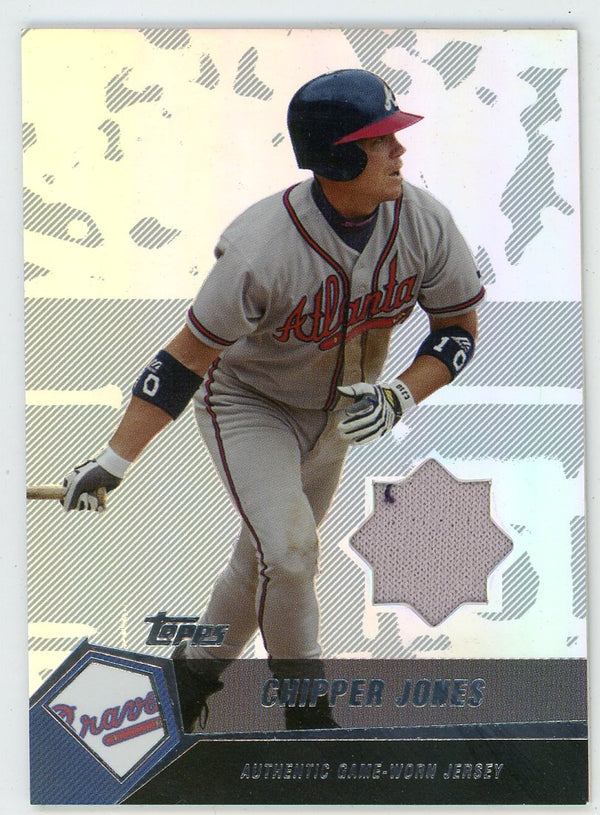 Chipper Jones 2004 Topps Bat Relic #CJ