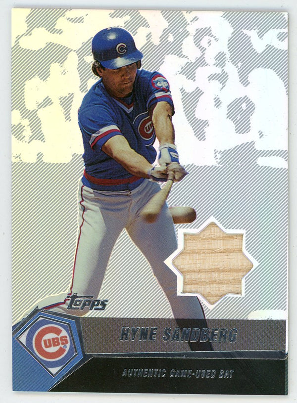 Ryne Sandberg 2004 Topps Bat Relic #RSA