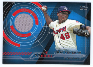 Julio Teheran 2014 Topps Patch Relic #TR-JT