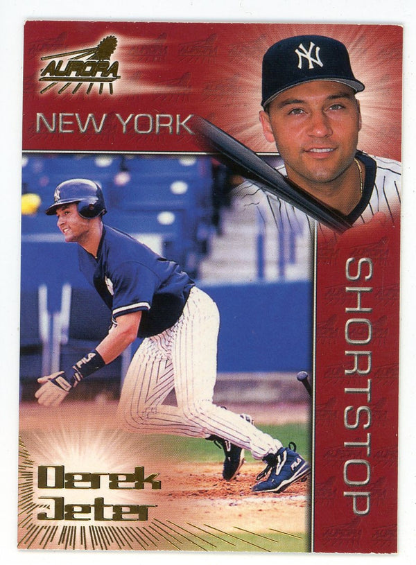 Derek Jeter 1998 Pacific Aurora #58