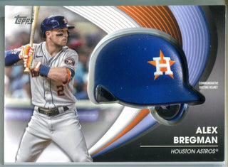 Alex Bregman 2022 Topps Series Two Commemorative Bat Card #BH-AB