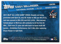 Cody Bellinger 2017 Topps National League #US38 Card 1273/2017