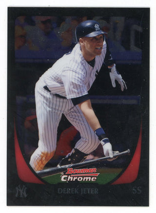 Derek Jeter 2011 Topps Bowman Chrome #129