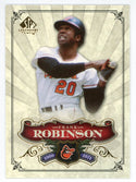 Frank Robinson 2006 Upper Deck Legendary Cuts #22