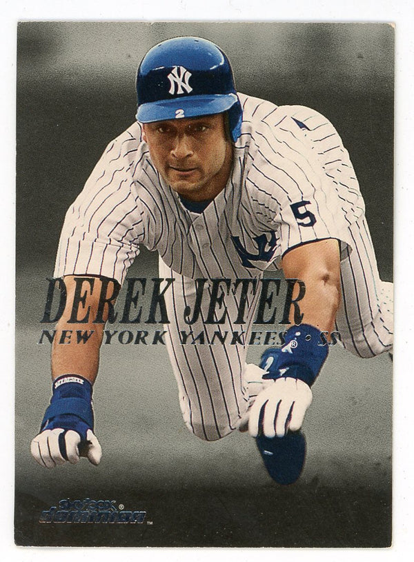 Derek Jeter 2000 Fleer Skybox Dominion #137