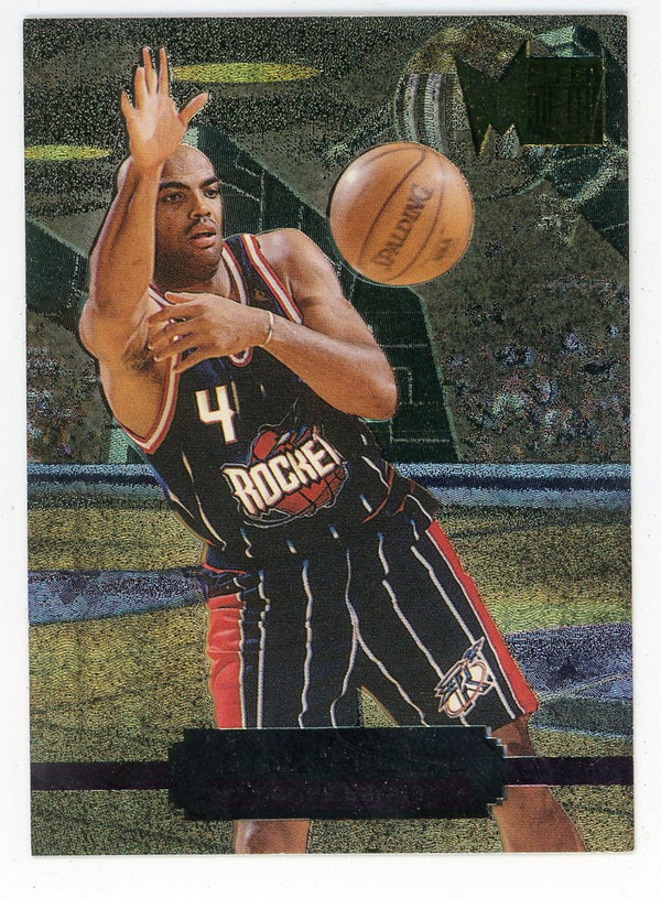 Charles Barkley 1997 Fleer Metal Cyber-Metal