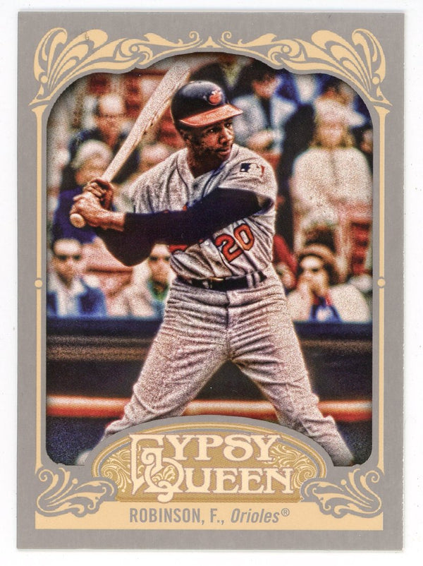 Frank Robinson 2012 Topps Gypsy Queen #255