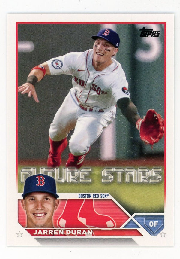 Jarren Duran 2023 Topps Series One Future Stars #242 Card