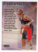 Charles Barkley 1997 Fleer Metal Cyber-Metal